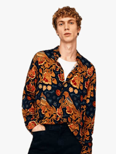 Man Birds Shirt
