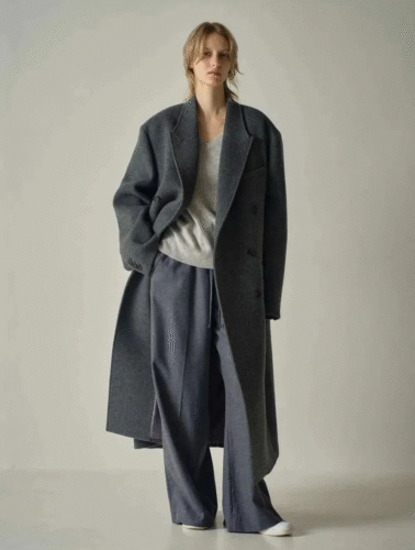 black coat